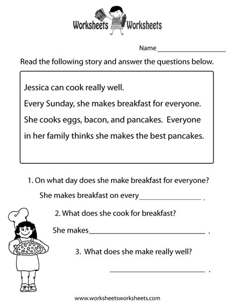 Free Printable Short Stories For Second Grade