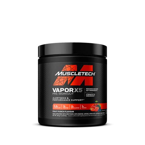 Muscletech Vapor X Sf Nutrition