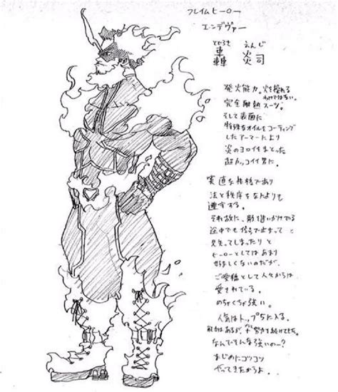 My Hero Academia Así Era El Diseño Original Uno De Los Personajes Más