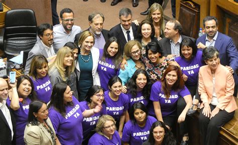 Senadora Ordenes Celebra Aprobaci N De Paridad Nueva Constituci N Ser