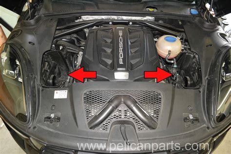 Porsche Macan Air Filter Replacement Pelican Technical Article