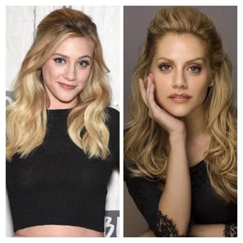 DAE Think that Lili Reinhart looks so much like Brittany Murphy ...