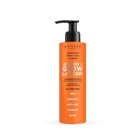 Biovene Vitamin C Glow Lotion Body Cream Treatment 200ml | PromoFarma