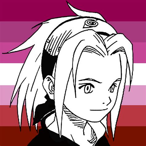 Lesbian Sakura Haruno Icons Feel Free To Use All Is One One