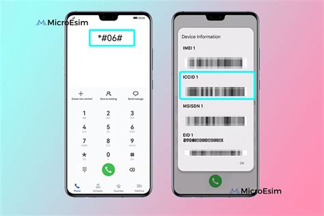 How To Check Esim Iccid On Android Devices Microesim