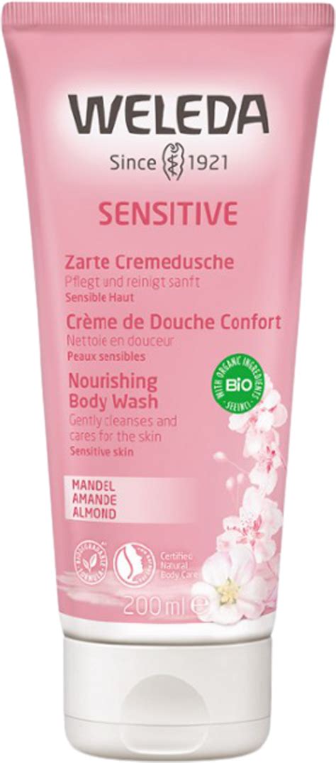 Weleda Sensitive Zarte Cremedusche Mandel 200 Ml Ecco Verde Onlineshop