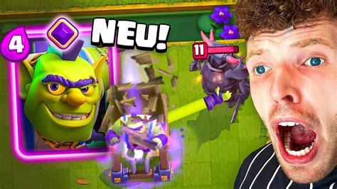 😱🤯ich Spiele Den Neuen Evo KoboldkÄfig Und Bin Schockiert Clash Royale Deutsch Youtube