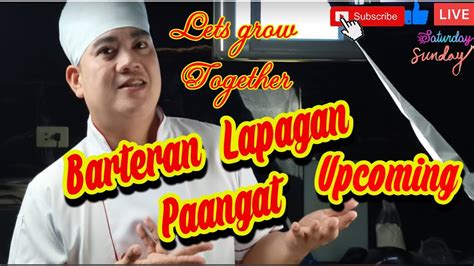 Paangat Program Barteran Dikitan Lapagan Youtube