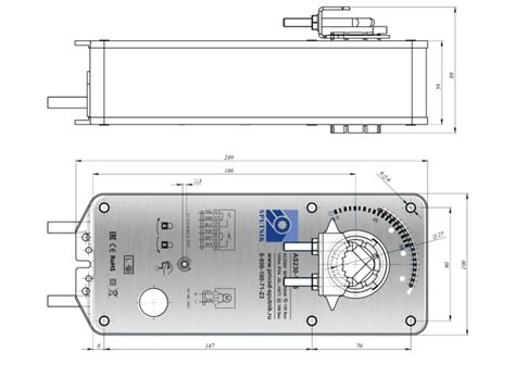 Электропривод AS230-10-S SPUTNIK