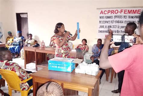 Sud Kivu Un mois après la formation en savonnerie ACPRO FEMME