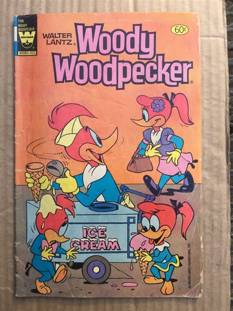 Walter Lantz Woody Woodpecker 196 Comic Books Modern Age Gold Key