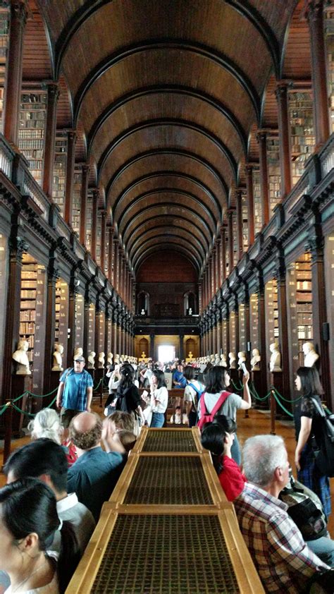 Trinity College Dublin Old Library : r/mildlyinteresting