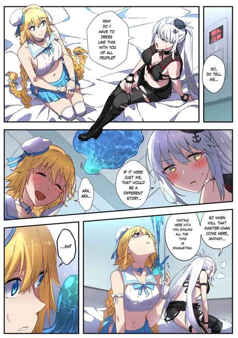 FGO Double Jeanne Possession Nhentai Hentai Doujinshi And Manga