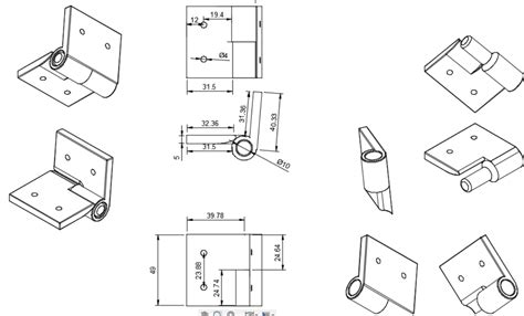 Free 3d File 3d Printer Enclosure Door Hinge Remix・object To Download And To 3d Print・cults