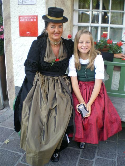 Austrian traditional dress | Traditional dresses, Folk clothing, Mod dress