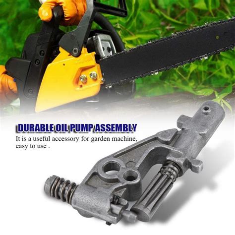 Buy Oil Pump Assembly Chain Saw For Husqvarna 455 455e 455 E Rancher Ii