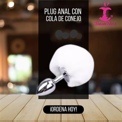 Plug Anal Cola De Conejo Deseos Store