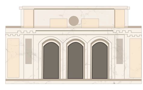 Detroit Landmarks on Behance