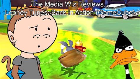 The Media Wiz Reviews Looney Tunes Back In Action Gamecube Youtube