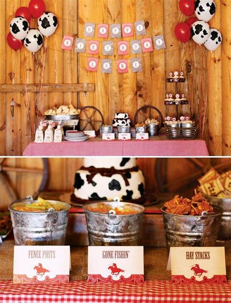 Cowboy Baby Shower Decoration Ideas Alpha Design Co Cowboy First