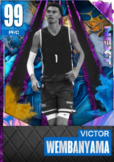 Nba K Kdb Custom Card Victor Wembanyama