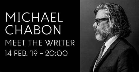 Pulitzer Prize-winner author Michael Chabon at Bozar - Brussels Express