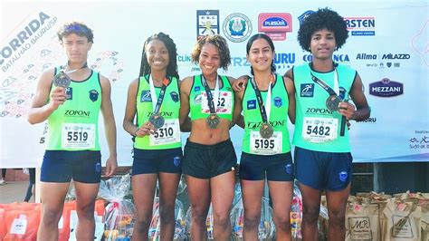 Atletas da ABDA conquistam pódios na VI Corrida do 4º