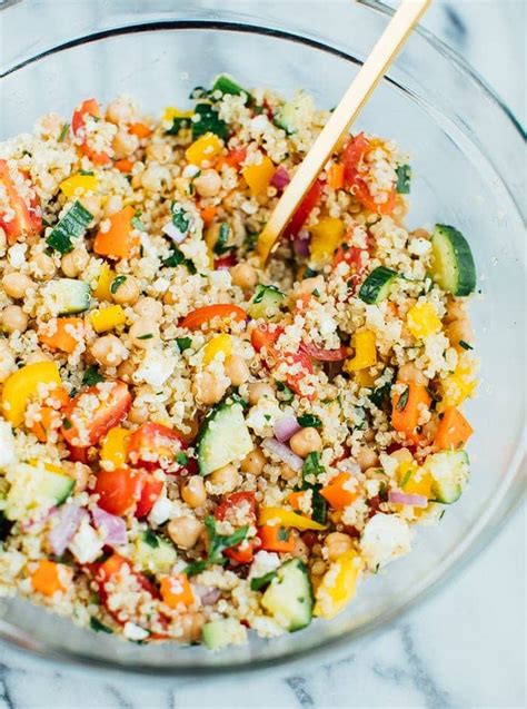 Quinoa Chickpea Salad Recipes