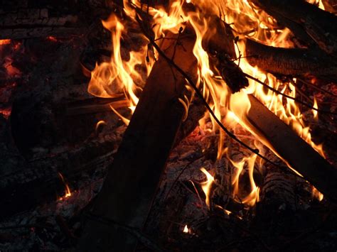 Free Images Glowing Structure Orange Flame Darkness Campfire