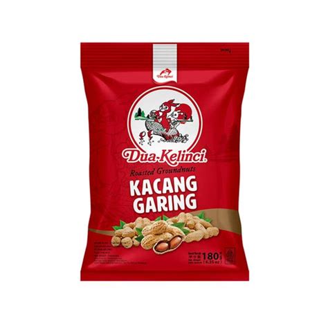 Jual DUA KELINCI KACANG KULIT 180 GR Shopee Indonesia