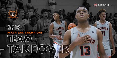 Team Takeover Wins Peach Jam Title