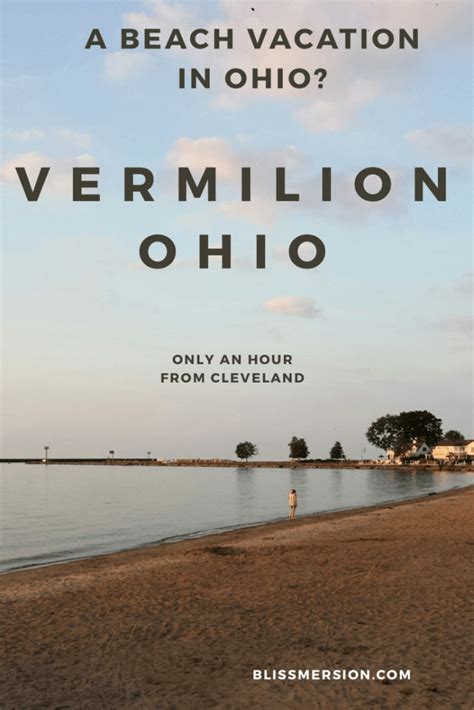 This is Vermilion: How to have a Beach Vacation in Ohio