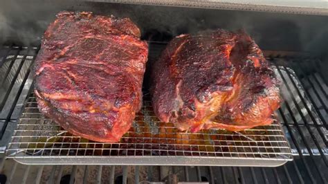 Pulled Pork On The Oklahoma Joes Highland Smoker YouTube