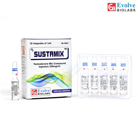 SUSTAMIX Ampoule | Evolve Biolabs