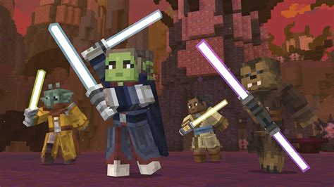 Screenshots | Minecraft Star Wars: Path of the Jedi DLC | StarWars.com