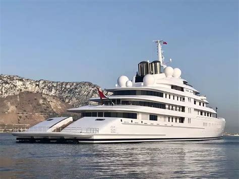 Azzam Yacht • Emir Von Abu Dhabi 600m Superyacht