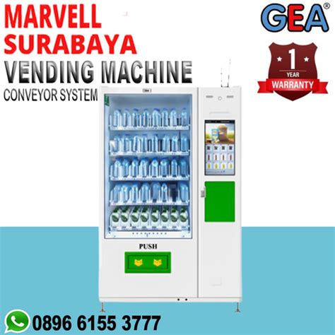 Jual MESIN VENDING CONVEYOR SYSTEM GEA D720 10C 22SP VENDING MACHINE