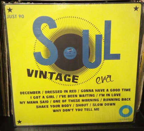 The Vintage Soul Era Soul Vintage Era 2013 Vinyl Discogs