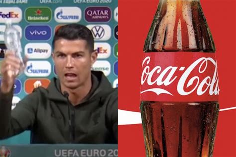 Coca Cola Traci Przez Cristiano Ronaldo