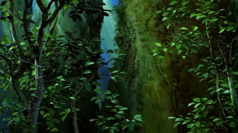 Princess Mononoke Wallpaper Forest