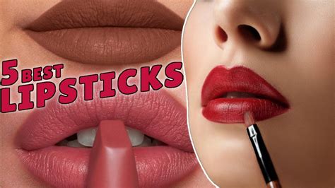 Top 5 Worlds Best Lipsticks Testing Most Long Lasting Lipstick