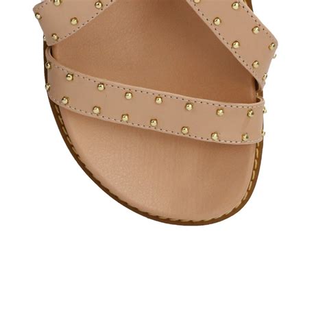 Papete Birken Vestige Nude Rosado Tachas