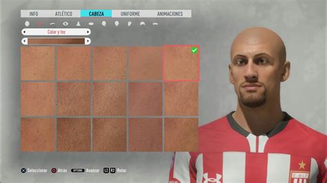 Juan Sebastián Verón Fifa 21 Fifa 20 Virtual Pro Lookalike Create Crear