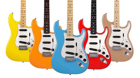 Fender Stratocaster International Color Series | edu.svet.gob.gt