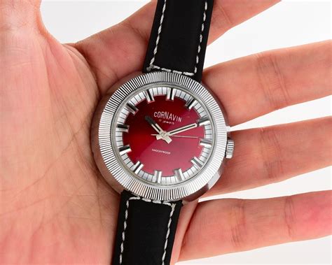 Vintage Mechanical Cornavin Raketa Wrist Watch SovietWatchStore