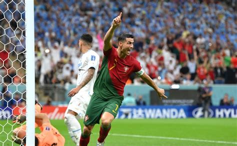 Video El Comentado Gol De Cristiano O De Bruno Fernandes Ante Uruguay