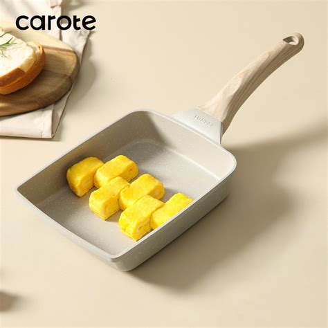 Jual CAROTE Cosy Tamagoyaki Panci Wajan Penggorengan Telur Anti Lengket