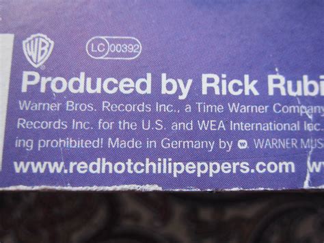 Yahoo オークション RED HOT CHILI PEPPERS CALIFORNICATION レアア
