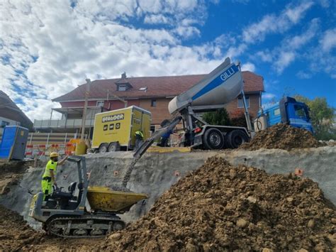 Efh Emmenegger Chlosterb El A Ein Projekt Der Stalder Tiefbau Ag