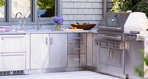 Stainless Steel Outdoor Kitchens | SteelKitchen